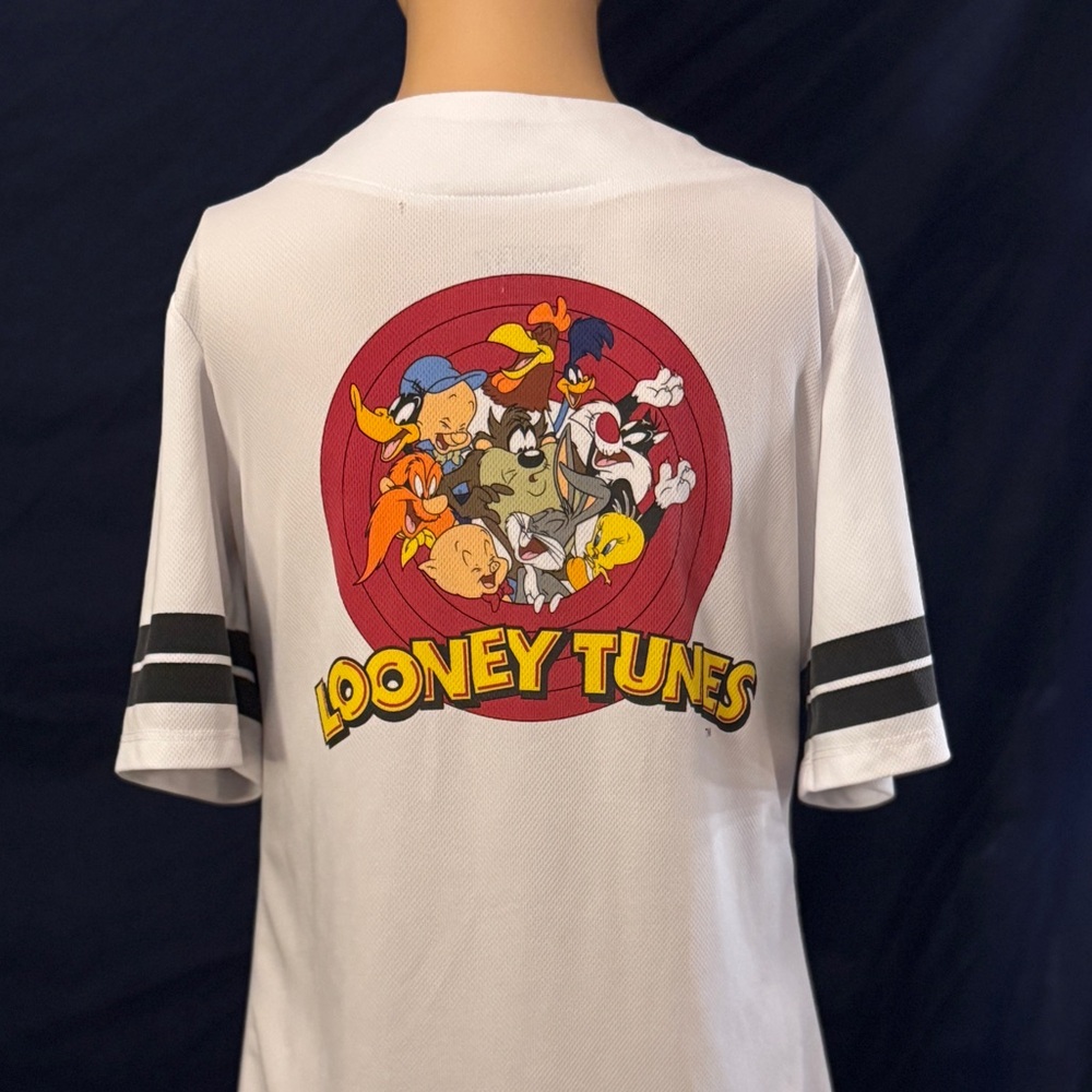 Warner Bros. White Looney Tunes Jersey